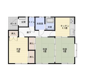 間取り：203010465401