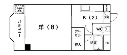 同じ建物の物件間取り写真 - ID:218000551628