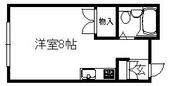 札幌市西区八軒二条東１丁目 4階建 築38年のイメージ