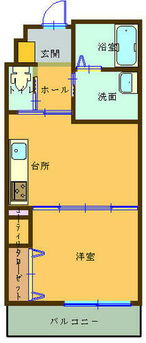 同じ建物の物件間取り写真 - ID:218000551724