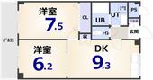 京都市西京区松室吾田神町 4階建 築30年のイメージ