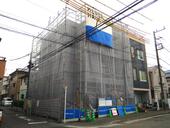 川崎市中原区上平間 3階建 新築のイメージ