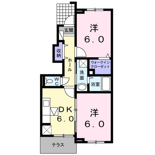 同じ建物の物件間取り写真 - ID:241004803374