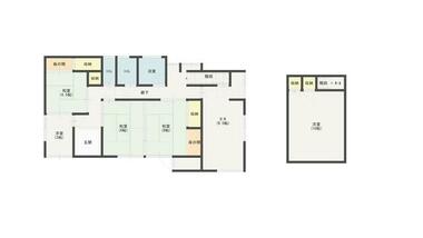 間取り：238008659358