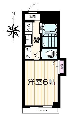 同じ建物の物件間取り写真 - ID:204004139154