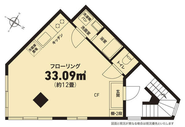 東京都千代田区神田三崎町２丁目(賃貸マンション1R・4階・33.09㎡)の写真 その1