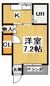 神野々パークハウス 103｜和歌山県橋本市神野々(賃貸アパート1K・1階・25.50㎡)の写真 その2