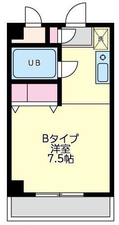 フェニックスヒルズ 112｜東京都日野市東豊田４丁目(賃貸マンション1R・1階・23.04㎡)の写真 その2