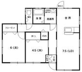 日立市諏訪町　一戸建貸家のイメージ