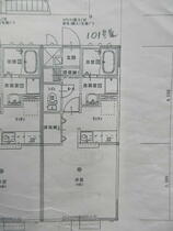 丸萬二番館 101 ｜ 兵庫県姫路市別所町別所２丁目（賃貸アパート1K・1階・30.69㎡） その1