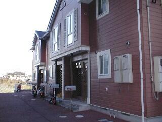 奈良県橿原市高殿町（アパート）の賃貸物件の外観