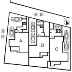 エステート成城　　Ｐ２台付帯のイメージ