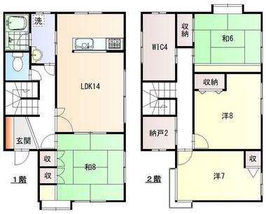 間取り：217001226147