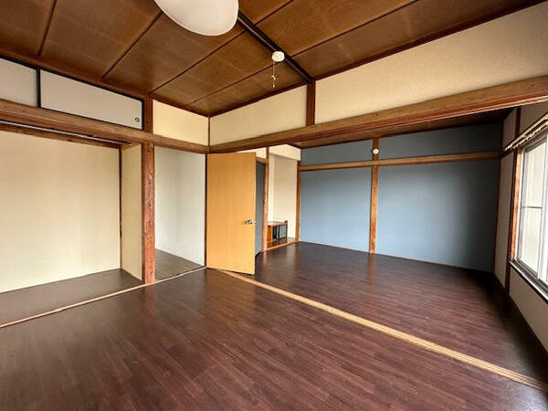 画像8:菖蒲町ガレージハウス　室内