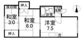 札幌市西区発寒六条５丁目 2階建 築46年のイメージ