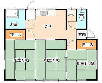 間取り：207001180850