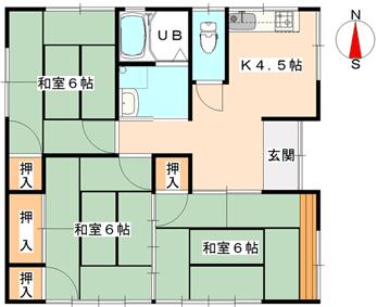 間取り：207001180849