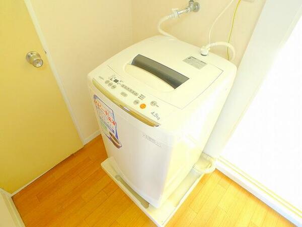 画像13:洗濯機付