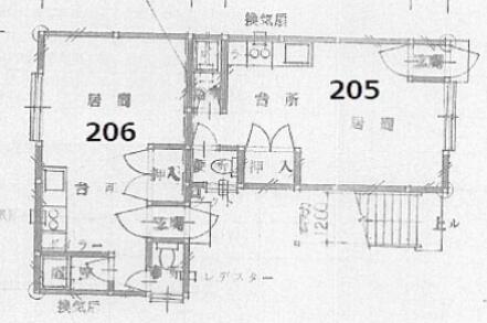 同じ建物の物件間取り写真 - ID:201022290683