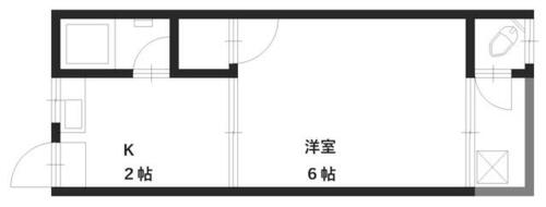 白川ハイツ2の間取り