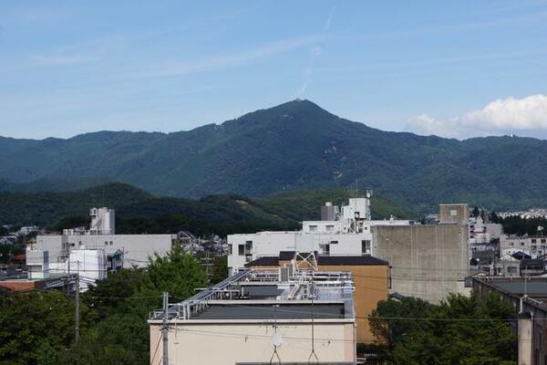 画像13:比叡山見えます