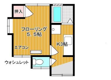 間取り：242001654464