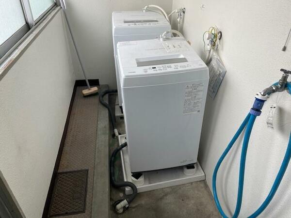 画像6:洗濯機利用の場合、別途月額１０００円