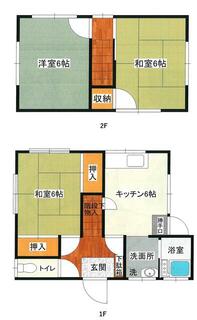 間取り：203001987974