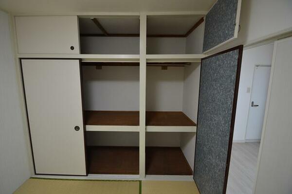 画像9:和室にある収納です。たっぷり収納できます。