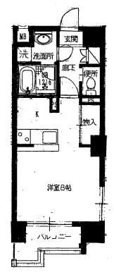 同じ建物の物件間取り写真 - ID:204004142347