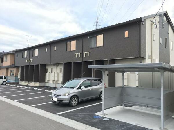 ＡＤＶＡＮＣＥ 1-B｜福島県南相馬市原町区北町(賃貸アパート1LDK・1階・43.80㎡)の写真 その1