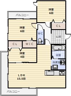 同じ建物の物件間取り写真 - ID:227082138603