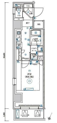 同じ建物の物件間取り写真 - ID:214055065780