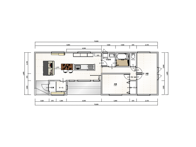 福島県伊達市の一戸建て | 2980万円 | 3LDK | 171.93m² | Akiyama house finder