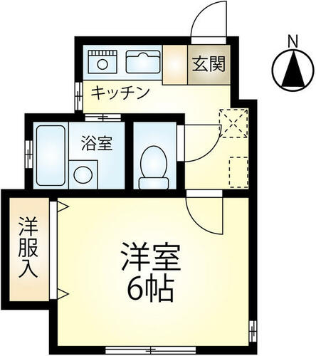 同じ建物の物件間取り写真 - ID:213101967090