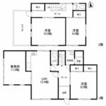 四街道市大日 2階建 築42年のイメージ