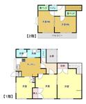 沼津市下香貫木ノ宮 2階建 築38年のイメージ