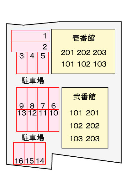 画像15:駐車場