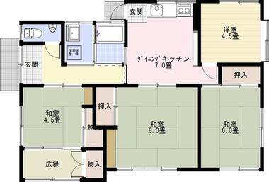 間取り：214071736136