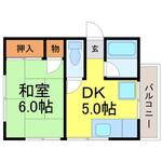 名古屋市瑞穂区雁道町５丁目 2階建 築57年のイメージ