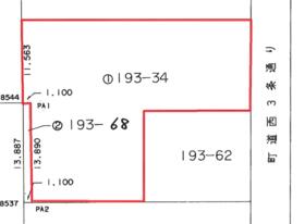 北海道空知郡奈井江町字奈井江町