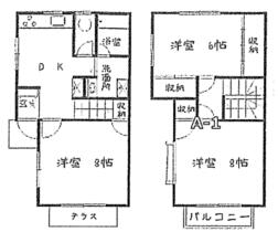 間取り：204004158232