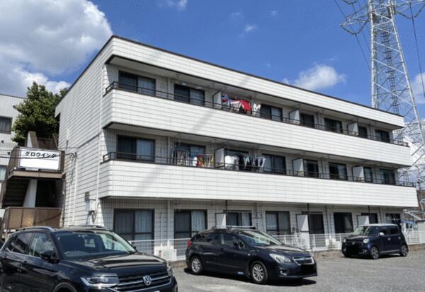 グロウイング 105｜神奈川県相模原市中央区共和４丁目(賃貸マンション2DK・1階・41.90㎡)の写真 その2