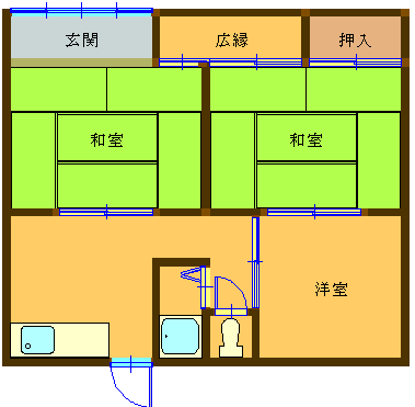 house for sale in Kitakyushu, Fukuoka | ¥6,500,000 | 3DK | Akiyama ho…