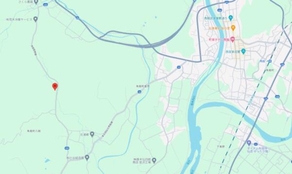 detached 秋田県仙北市角館町岩瀬下タ野１３８番地８