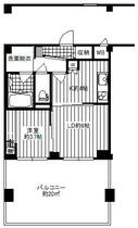 千葉県流山市南流山３丁目（賃貸マンション1LDK・4階・34.16㎡） その1