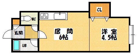 同じ建物の物件間取り写真 - ID:201022333674