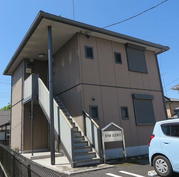 栃木県小山市大字羽川(賃貸アパート2DK・2階・43.84㎡)の写真 その1