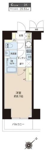 同じ建物の物件間取り写真 - ID:213107186061