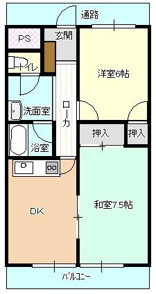 同じ建物の物件間取り写真 - ID:209005621208